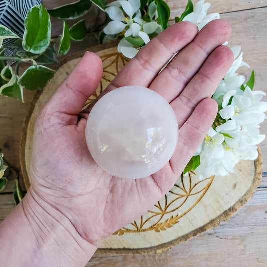 Selenite - Sphere (M)