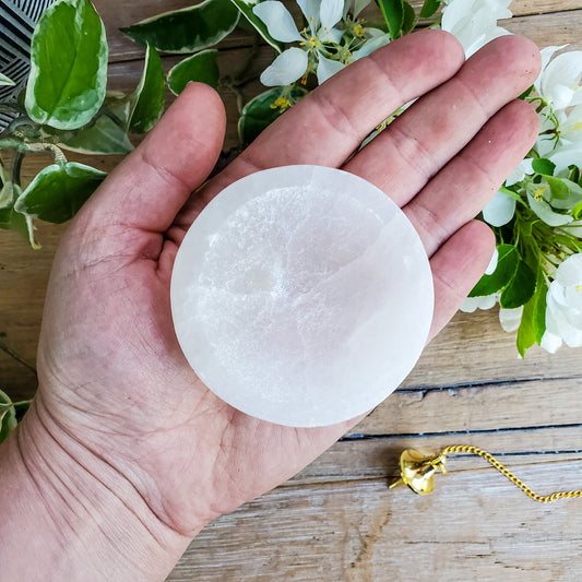 Selenite - Small Bowl