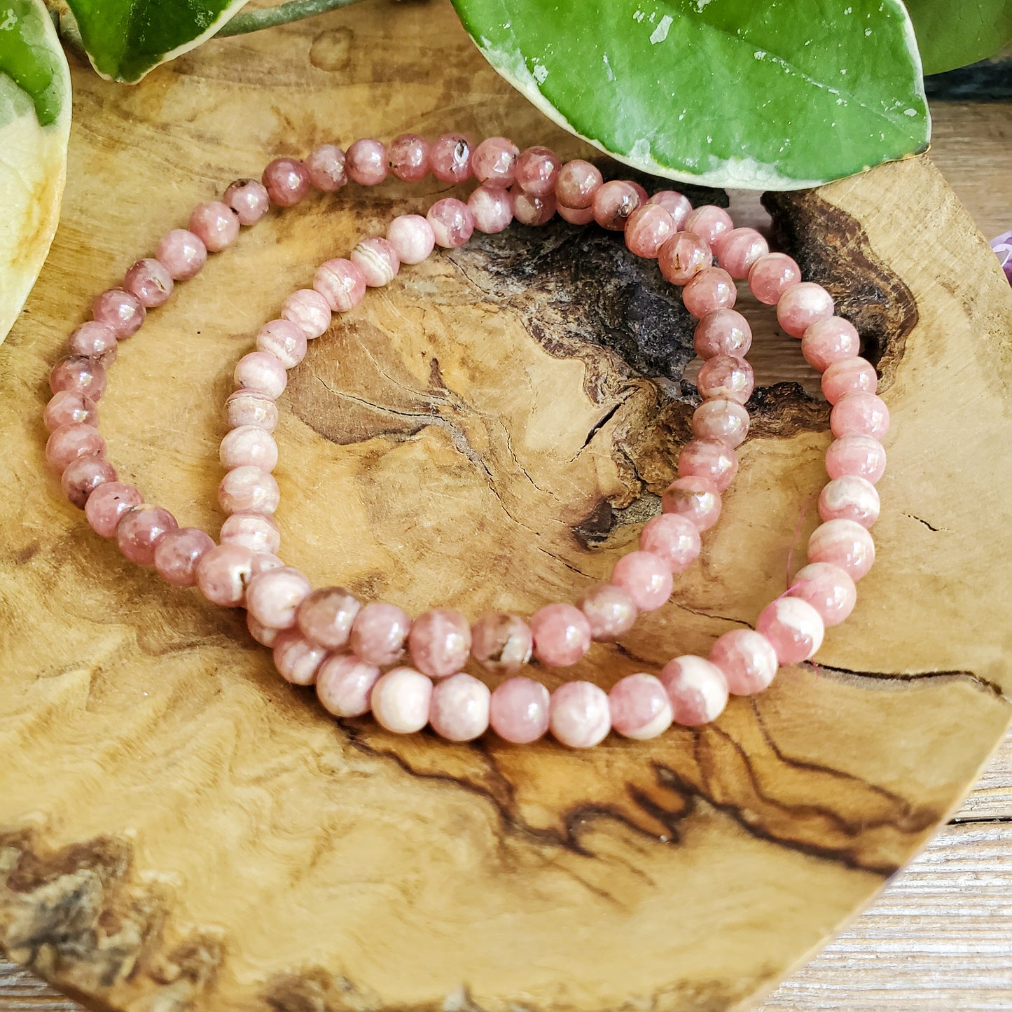 Rhodocrosite Bracelet