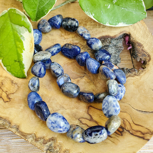 Sodalite Bracelet (Tumbled stone)