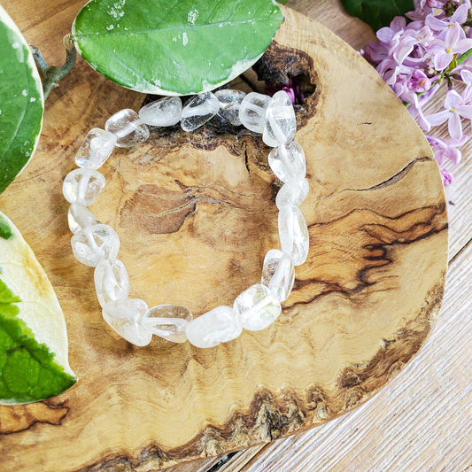 Quartz Bracelet (Tumbled stone)