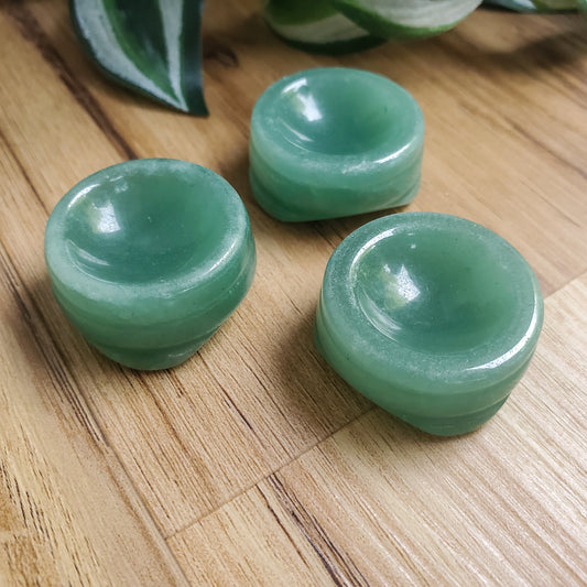 Green Aventurine - Sphere Stands