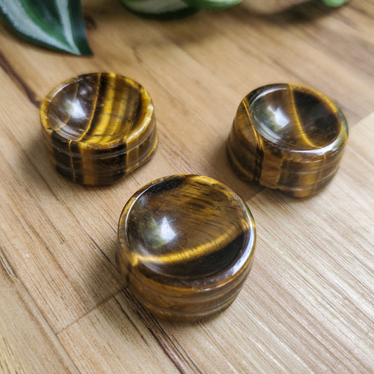 Tiger Eye - Sphere Stands
