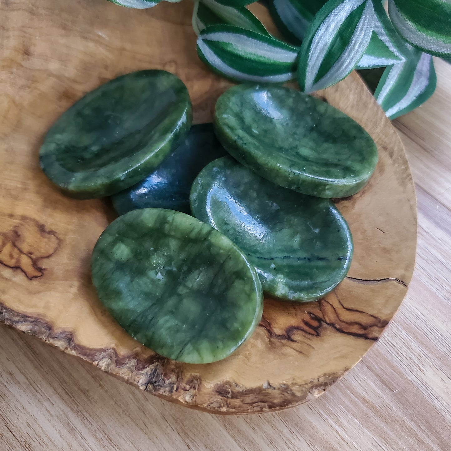 Jade - Worry Stone - Polished