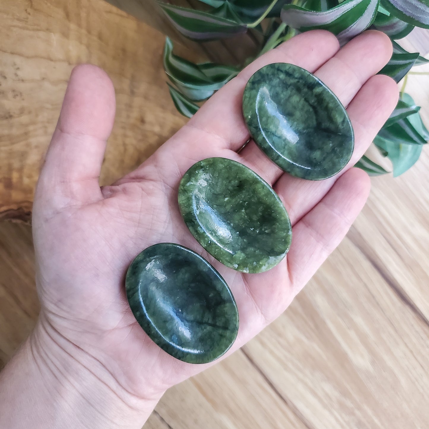 Jade - Worry Stone - Polished