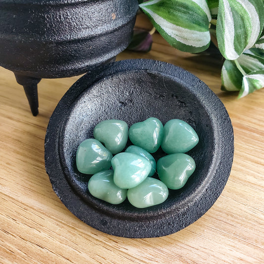 Green Aventurine - Heart - Mini