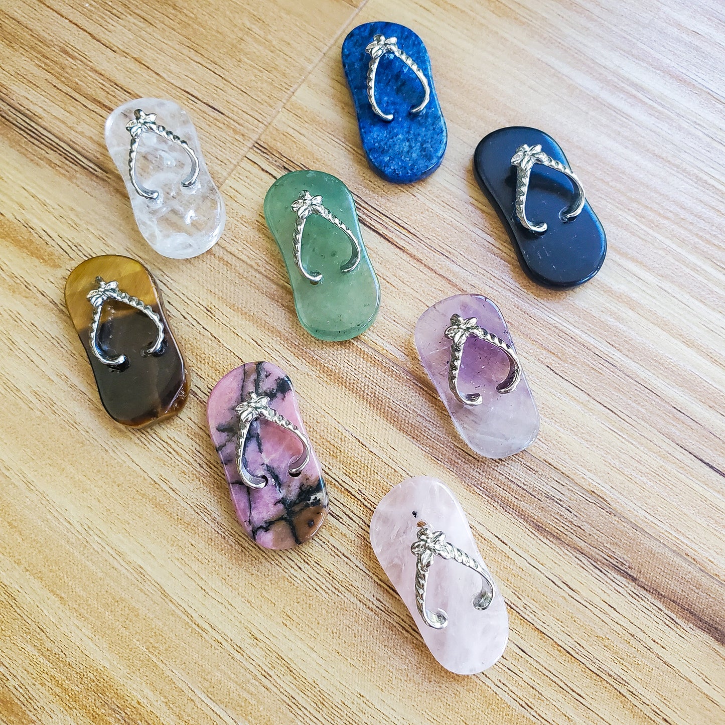 Sandals - Various stones - Mini