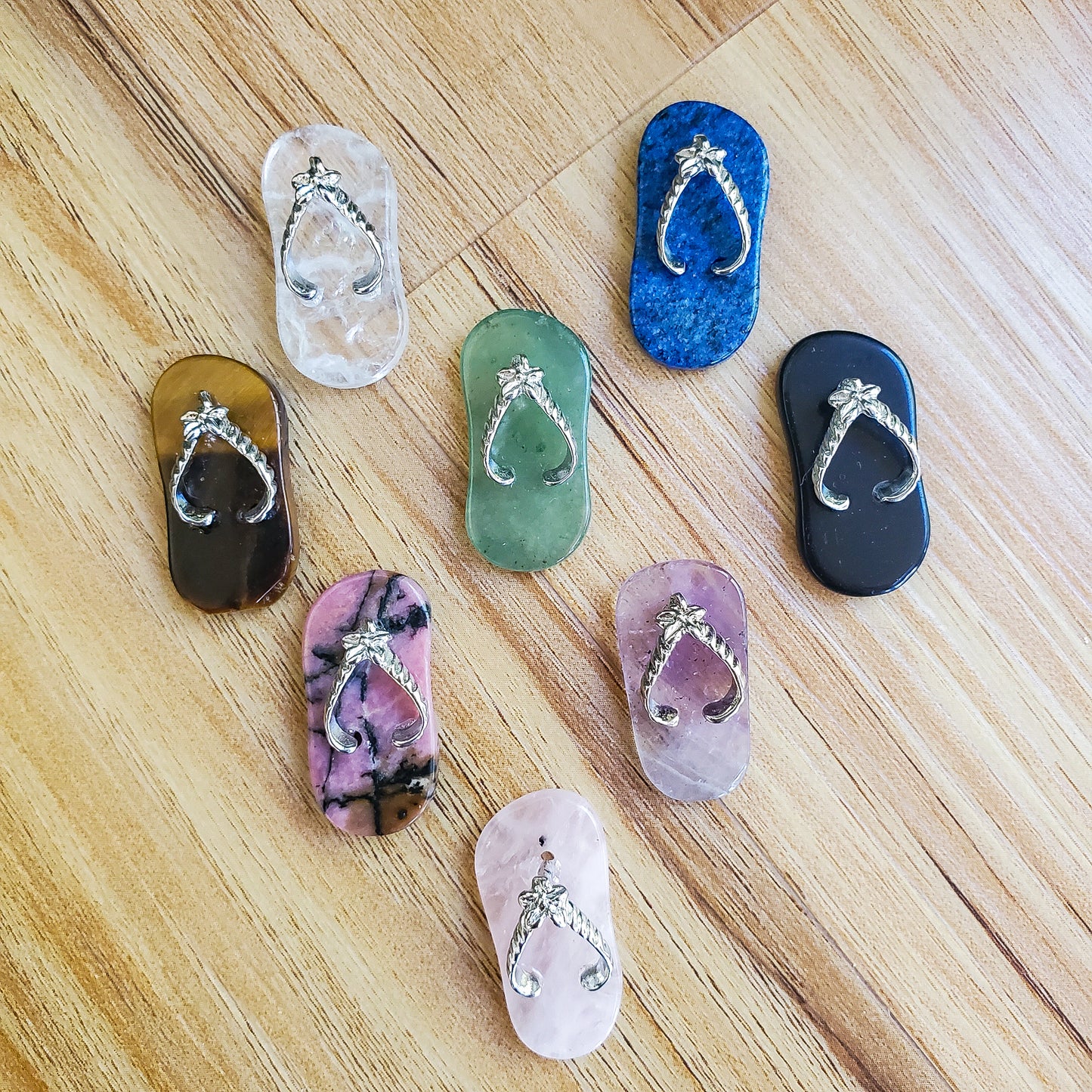 Sandals - Various stones - Mini