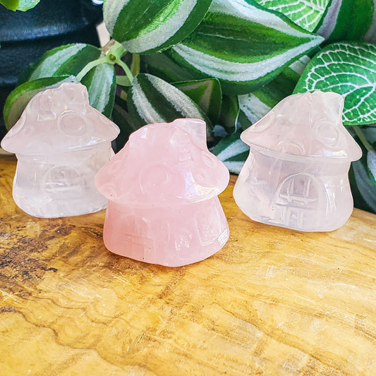 Faerie Home - Rose Quartz