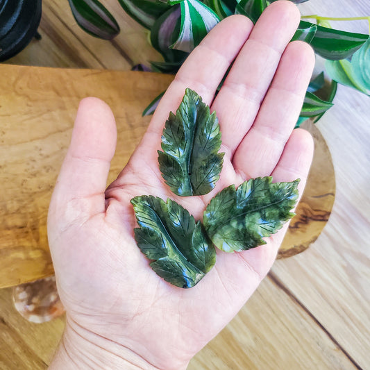 Jadeite Leaves