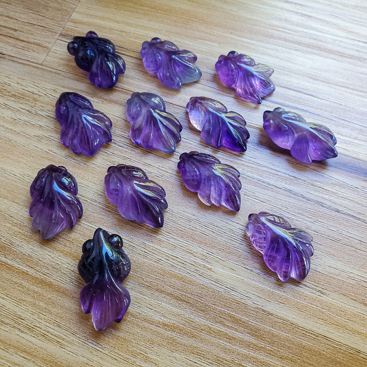 Amethyst Fish - Mini