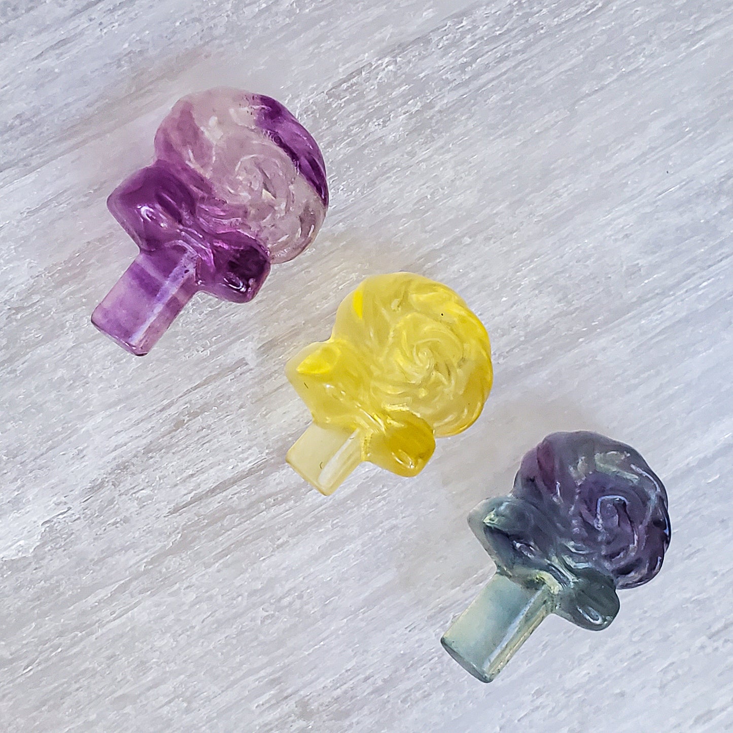 Lollipop - Fluorite - Mini