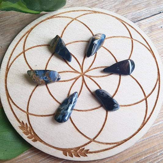 Pietersite - Polished - 6 pack