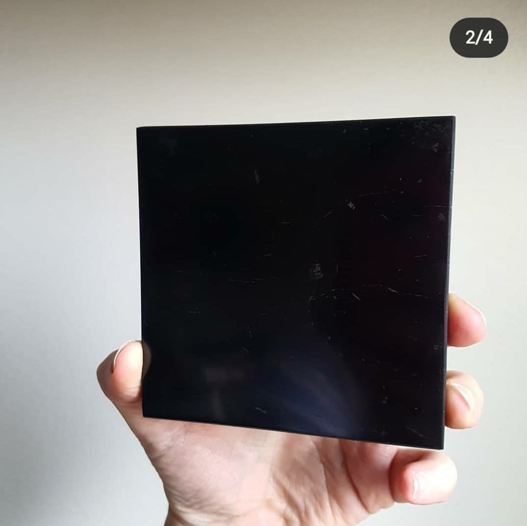 Shungite Clearing Plates