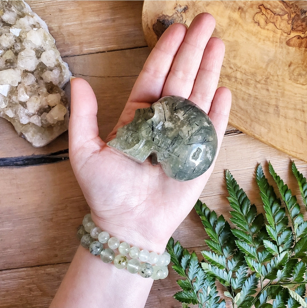 Prehnite Bracelet