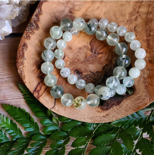 Prehnite Bracelet