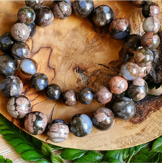 Llanite / Que Sera Stone Bracelet