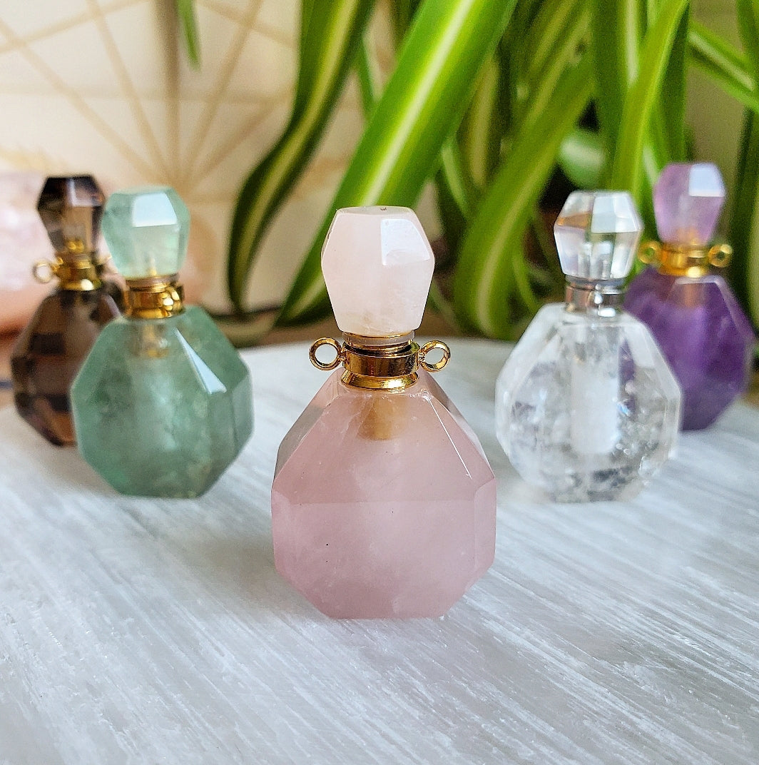 Crystal Perfume Bottles