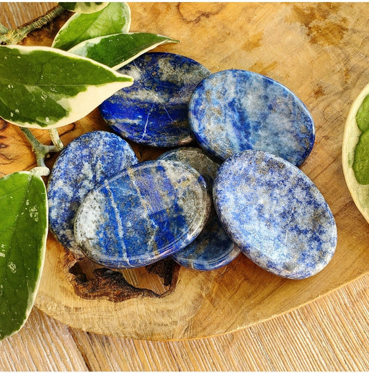 Lapis - Worry Stone - Polished