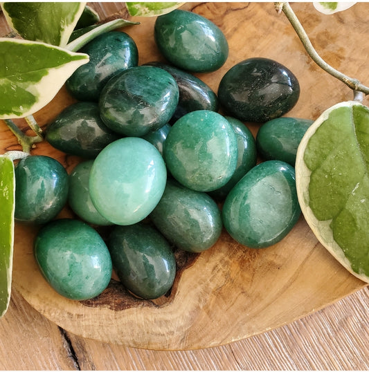 Green Aventurine Tumbled