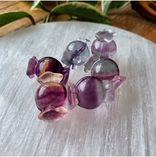 Fluorite Candies - Carving